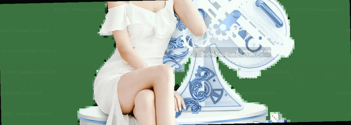温暖的数据中心蓝色灯光